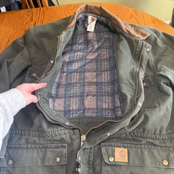 Carhartt Vintage Chore Jacket Size XL - Picture 7 of 11